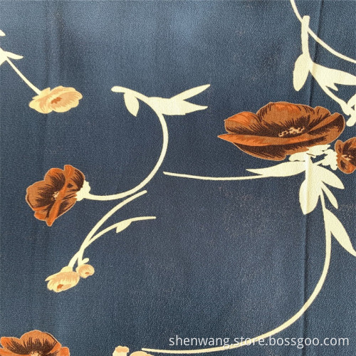 Cheap Rayon Viscose Print Woven Clothing Fabrics